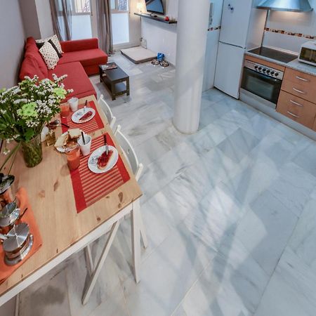 Апартаменты Novam Duplex Малага Экстерьер фото