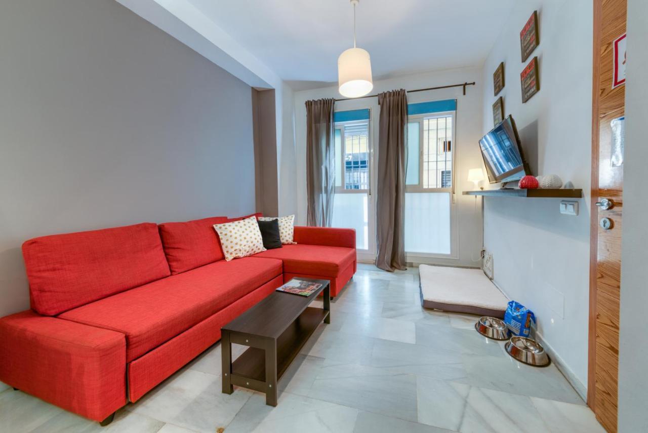 Апартаменты Novam Duplex Малага Экстерьер фото
