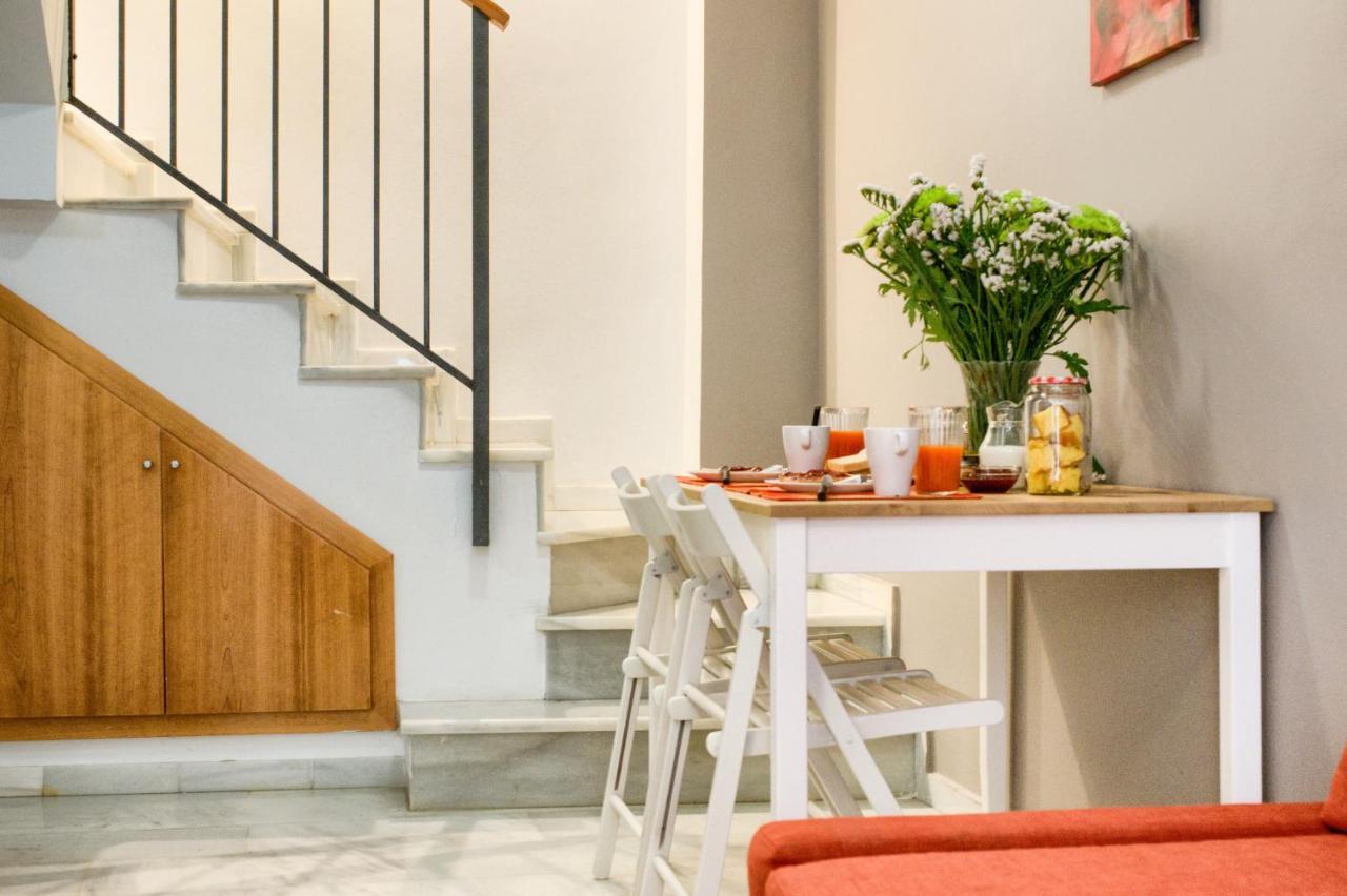 Апартаменты Novam Duplex Малага Экстерьер фото