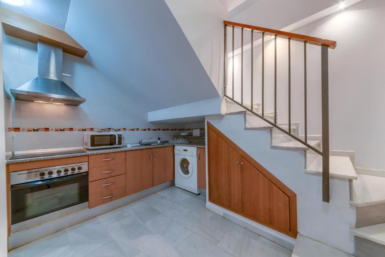 Апартаменты Novam Duplex Малага Экстерьер фото